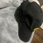 Nirvana Strapback Dad Hat Black & Yellow Smiley Face Logo Embroidered  — photo 5