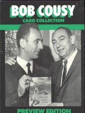 1992 Bob Cousy Collection #21 Author 1965  With Howard Cosell - NM-MT