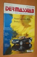 HERPA Der Masstab Modellfahrzeug-Magazin 2002-04 04-2002