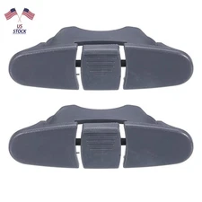 2PCS New Dishwasher Stop Track Upper Rack Stop Clip Replace Part For Whirlpool