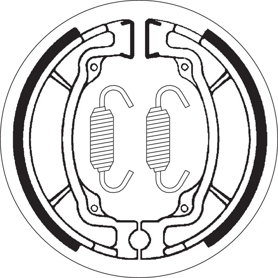 Zapatas de freno SBS para Kawasaki/Suzuki 2015 Foto 2 de 4