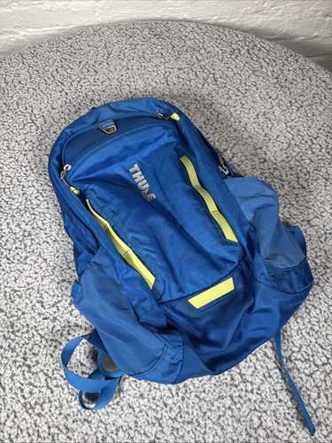 Thule Sweden EnRoute Strut Daypack Backpack 19L Holds 15 Inch Laptop Blue/Yellow