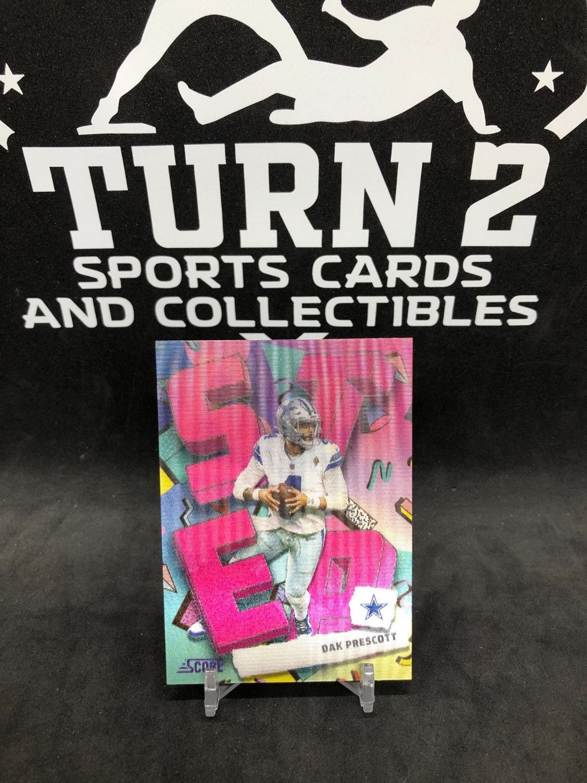 2024 Panini Score Football DAK PRESCOTT #SA-DPT Step Ahead SP