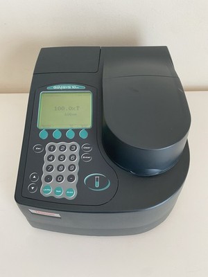 Thermo Electron GENESYS 10 UV Spectrophotometer   Virtually Unused Lamp