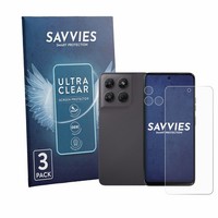 6X Schutzfolie FüR Motorola Moto G37 (Display+Kamera) Displayschutz