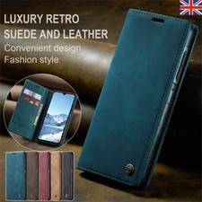 Wallet Case For Samsung Galaxy A17 A16 A36 A57 Leather Magnet Flip Stand Cover