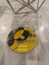 Crazy Taxi Sega Dreamcast Game Disc Only