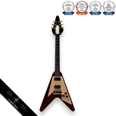 Gibson Flying V 67 Reissue 1999 E-Gitarre mit Hartschalenkoffer