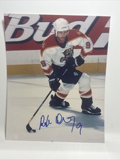 Radek Dvorak Signed 8x10 Florida Panthers Photo Autographed NHL B