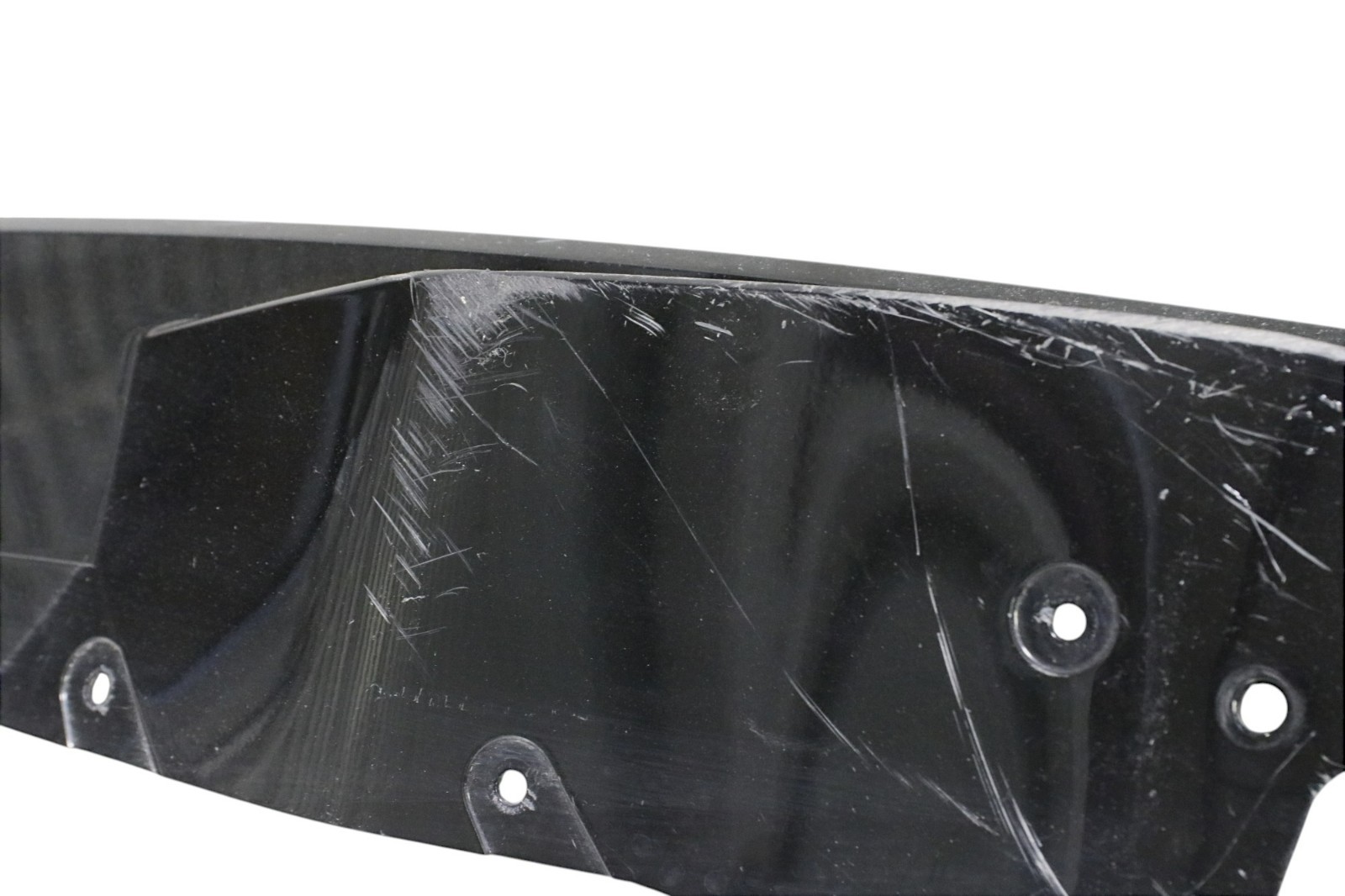 Audi R8 V10 4S Front Left Side Bumper Lower Spoiler Lip 2017 - 2023 OEM