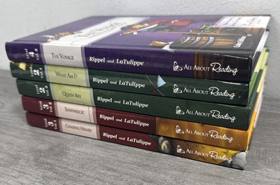 All About Reading Lot Of 5 Books By Marie Rippel And Renee LaTulippe 
