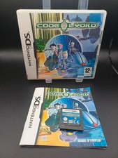 Code Lyoko Nintendo DS (267) - Complet - PAL FR