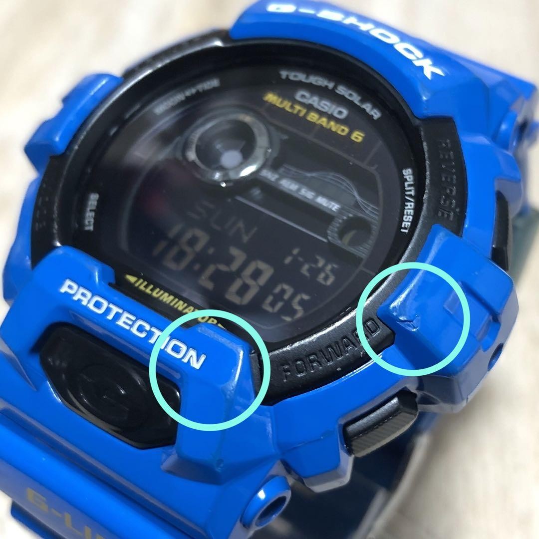 G-Shock Gwx-8900D Clear Blue/Tide Graph/Radio Solar | eBay