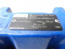 Rexroth 5-4WE10X84-50/EG24K4QMAG24/M Manifold Hydraulic 