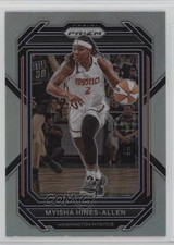 2023 Panini Prizm WNBA Silver Prizm Myisha Hines-Allen #86 3g2