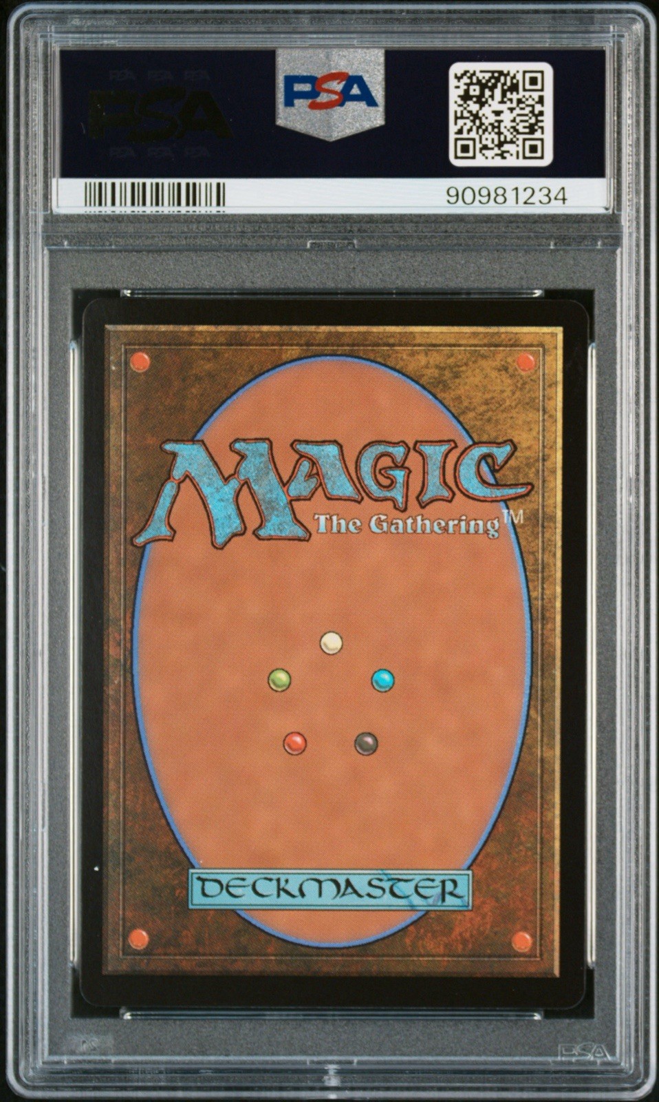 2023 Magic The Gathering WOT Sneak Attack JP Confetti Foil #99 PSA 10 view 2
