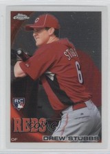 2010 Topps Chrome Drew Stubbs #219 h3a