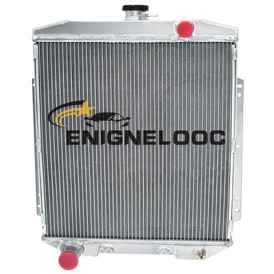 4 Row Core Aluminum Radiator for 1954 1955 1956 Fairline Country Squire V8