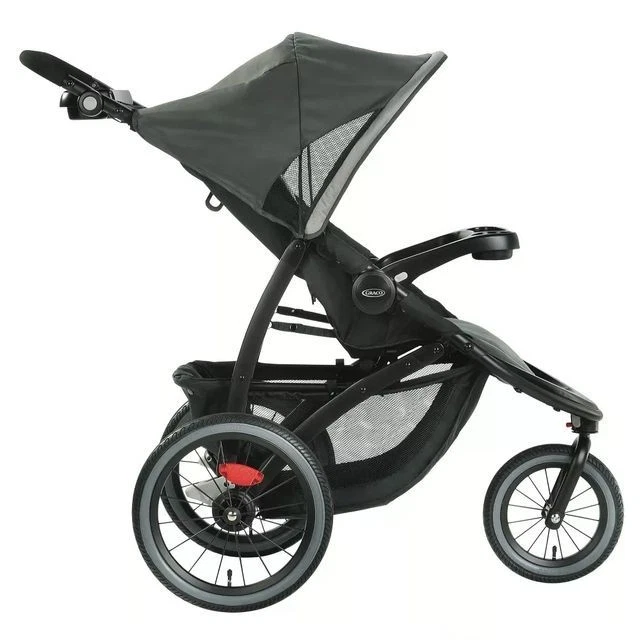 Graco FastAction Jogger LX Stroller - Drive, Convenient One-Hand Fold, Infant - Image 3 of 4