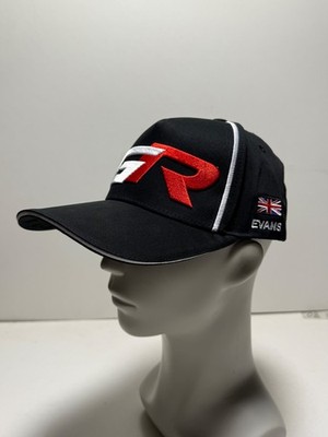 Toyota Gazoo Racing Evans Cap, WRC Rallye Baseballcap, Kappe, Mütze, schwarz