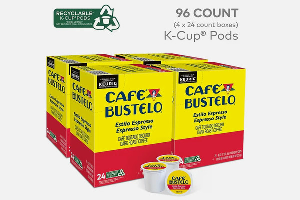 Café Bustelo Café Estilo Espresso _ 96 ct. (24x4)