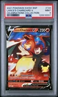 2021 Pokemon SWSH Promo Celebration Collection #133 Lance's Charizard V PSA 9