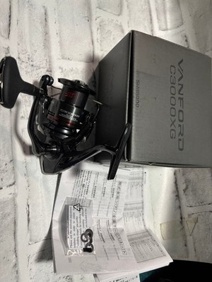 Shimano 20 Vanford C3000XG Spinnrolle Angelgerät Japan
