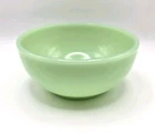 Fire-King Jadeite Oven Ware 5" Milk Glass Cereal Soup Bowl 20 Vtg Made In USA