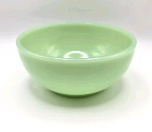 Fire-King Jadeite Oven Ware 5" Milk Glass Cereal Soup Bowl 20 Vtg Made In USA