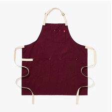 Hedley  Bennett Essential Apron in House Red