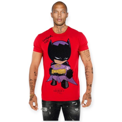George V Men Da Bat T-Shirt (Red)