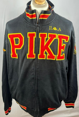 Hecht schwere Jacke - Erwachsene Größe 2XL - College Fraternity Pi Kappa Alpha