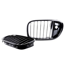 Satz Sport-Performance K�hlergrill schwarz Glanz passt Passend f�r BMW 7er F01 F