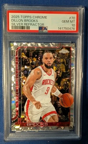 2025 Topps Dillon Brooks Base (PSA 10)