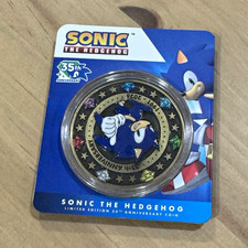 SEGA Sonic the Hedgehog 35th Anniversary Coin Limited Edition 2026 Club Chaos