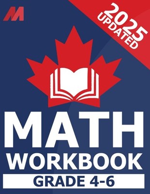 Math Workbook Grade 4-6 - Mathematics Book 4th Grade, 5th Grade, 6th Grade -...