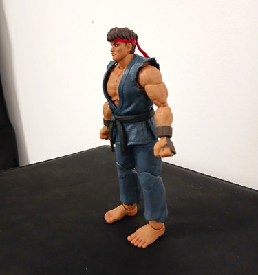 Jada Toys Street Fighter II Evil Ryu Final Challengers Action-Figur 13+