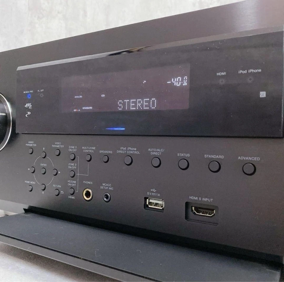 Pioneer SC-LX78 9-Channel AV Amplifier with Dolby Atmos JDM Japan JP - Image 4 of 4