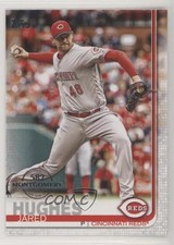 2019 Topps Factory Set 582 Montgomery Club Jared Hughes #620 fm0
