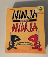 NINJA Vs Versus NINJA Board Game Out of the Box game