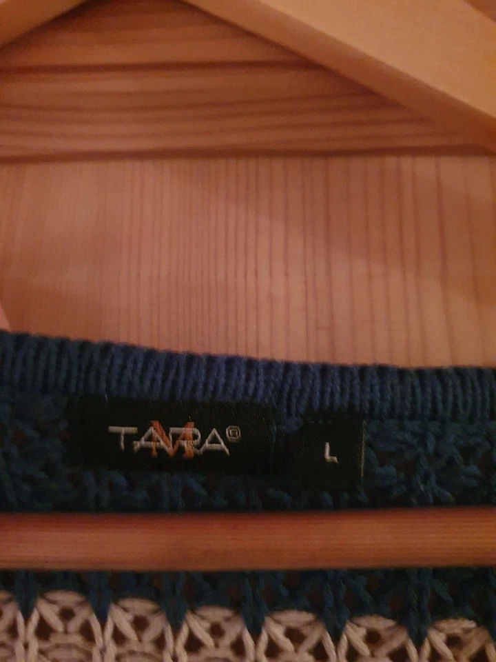 Tara Pull Femme Multicolore Rayé Casual (EU 40, INT L) - Photo 3/4