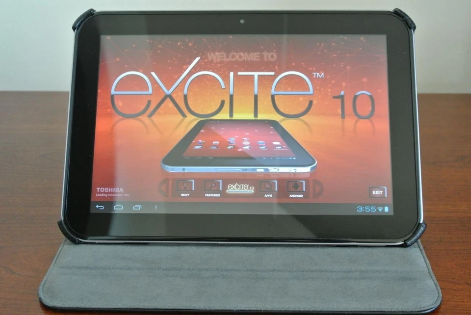 Tablet Android QUAD CORE Toshiba Excite 10 16GB AT300 - Imagem 2 de 4