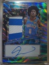 2022-23 Panini Spectra - Jalen Williams #205 for sale | eBay