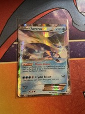 Pokémon TCG Aurorus EX Black Star Promos Holo Card XY102