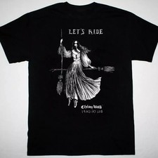 RARE Chelsea Wolfe Let's Ride Retro T-shirt Short Sleeve Unisex T Shirt