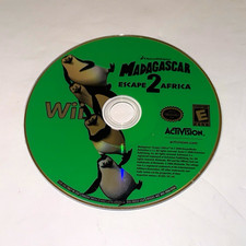 Activision Madagascar: Escape 2 Africa (Nintendo Wii) E NTSC-U/C 2008 Madagascar