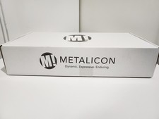 Metalicon - Supporto da scrivania con braccio palo doppio monitor Kardo