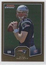 2011 Topps Chrome Bowman Chrome Rookies Ryan Mallett #BCR-4 9by