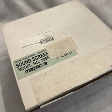 Sleep Mate 980A Marpac White Noise Ambient 2 Speed Sound Machine Tested & Works