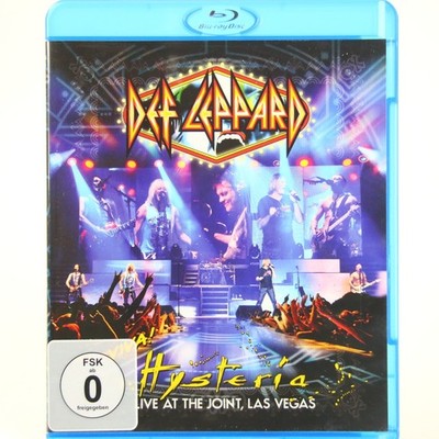 Bluray Film Def Leppard - Viva! Hysteria - Live At The Joint Las Vegas Sehr Gut